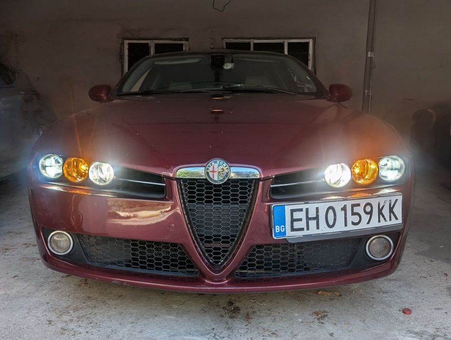 Монтаж Angel Eyes/Bi-Led/Смяна/Полиране/рефлектори лупи/Alfa Romeo 159