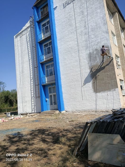 Утепление фасадов