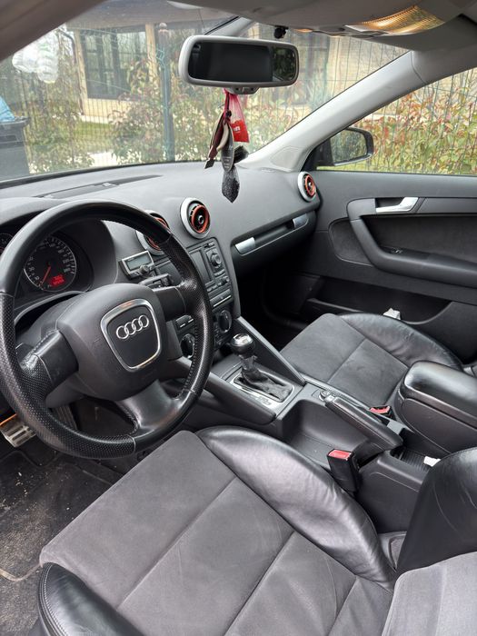 Audi A3 1.8t 8p 2008 (si schimb)