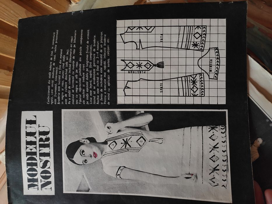 Reviste ziare vechi Sateanca Femeia