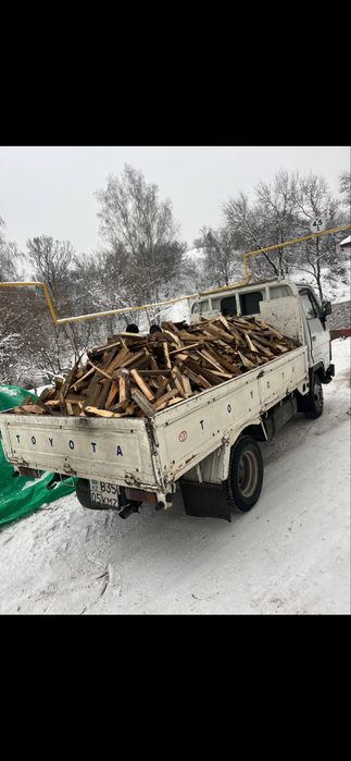Дрова крупные мелкие