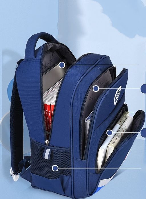 Мектепке сөмке рюкзак