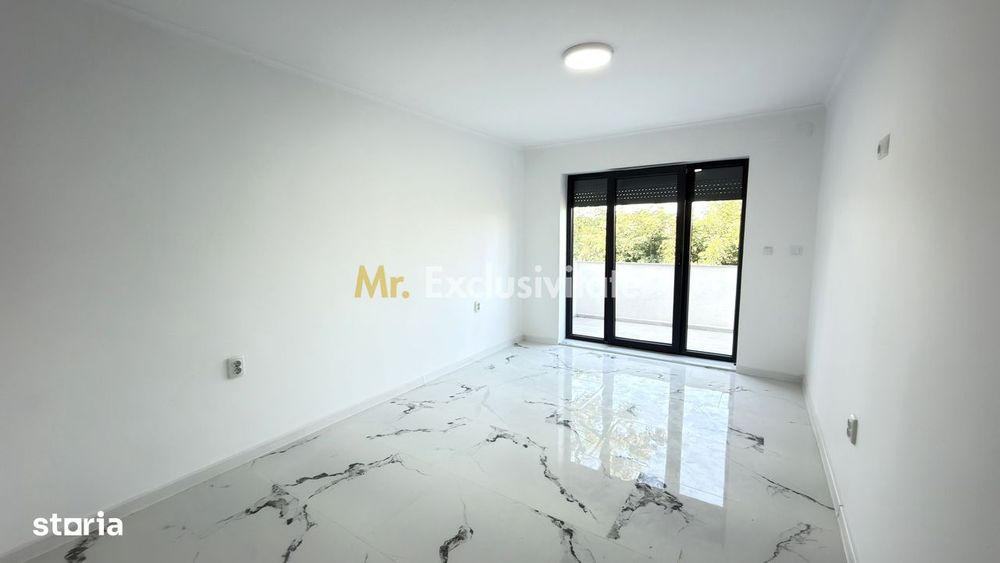 Apartament 3 camere 72.80 mp / Nou nelocuit / Str. Traian - Carei