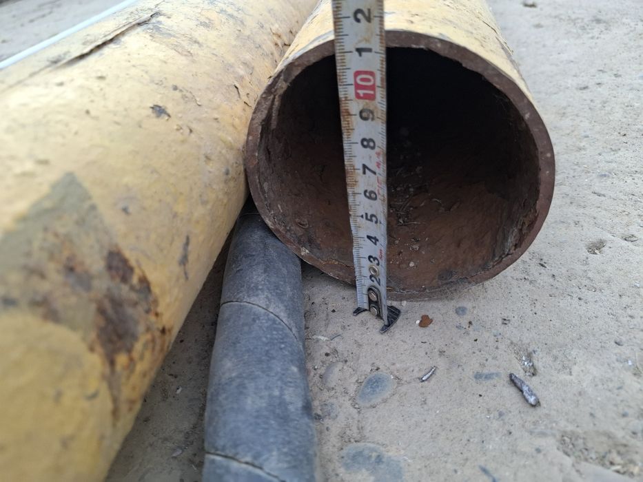 Труба Россия бу юзталик