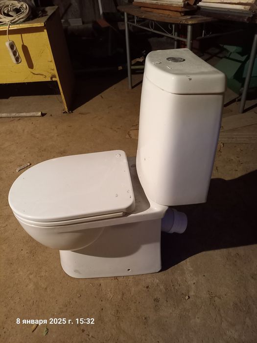 Унитаз-унитаз б.у.