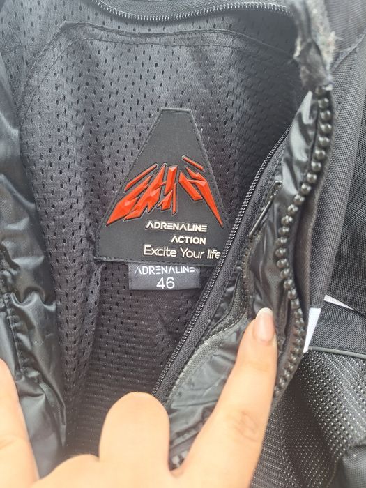 Geacă moto Damă  Adrenaline 46