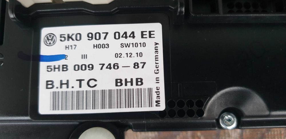 Ориг. управление за климатроник с печка и подгрев Пасат В6, В7 и СС.