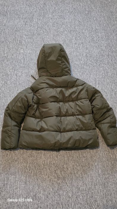 Geaca Zara,noua fără eticheta