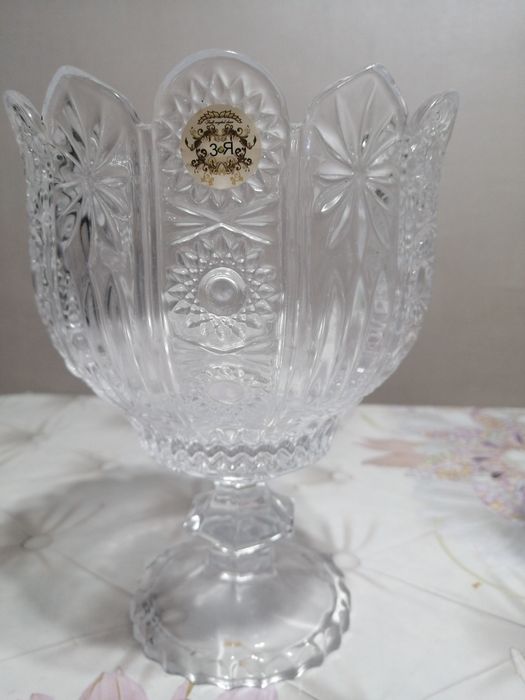 Посуда из хрусталя