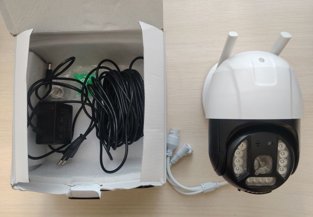 Продам камеру видеонаблюдения 4G