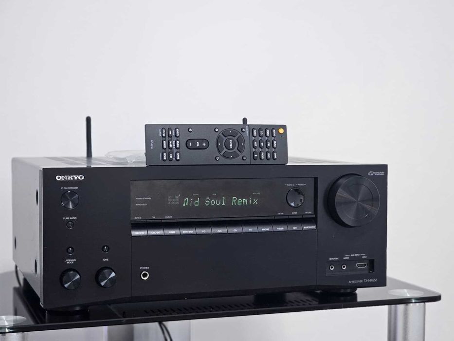 Receiver 7.1 Onkyo TX-NR656 Bluetooth/Dolby/ Hdmi / 4K /Spotify