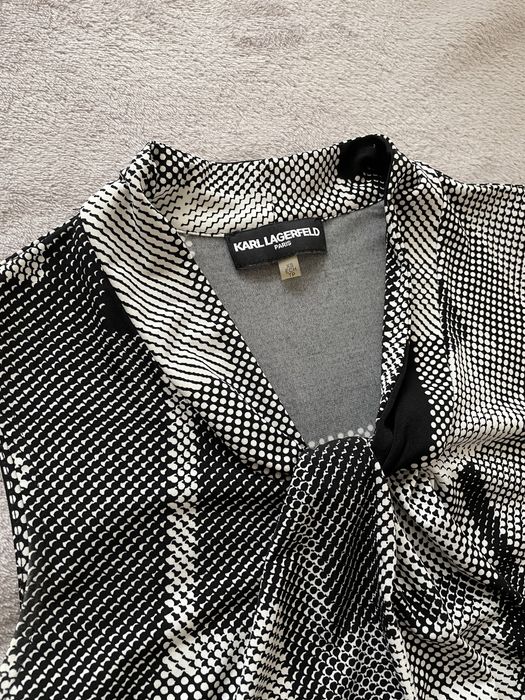 Bluza fara maneci, dama, Karl Lagerfeld, marimea XS, noua