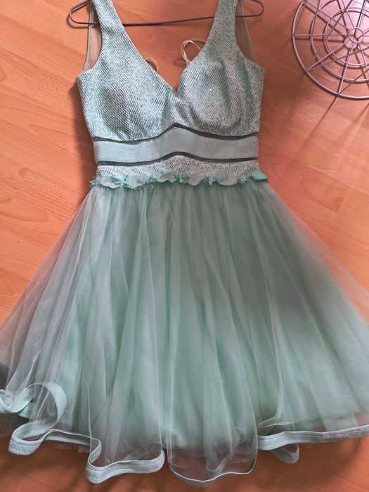 Rochie cu corset tulle