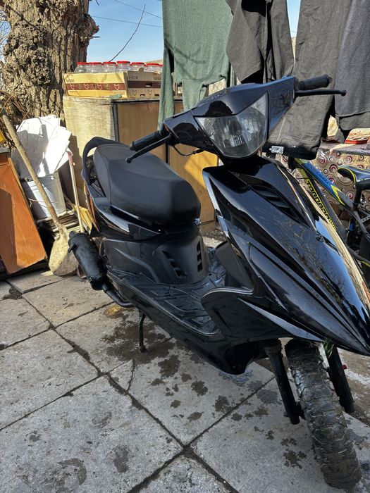 Скутер slash 125(49) анлег