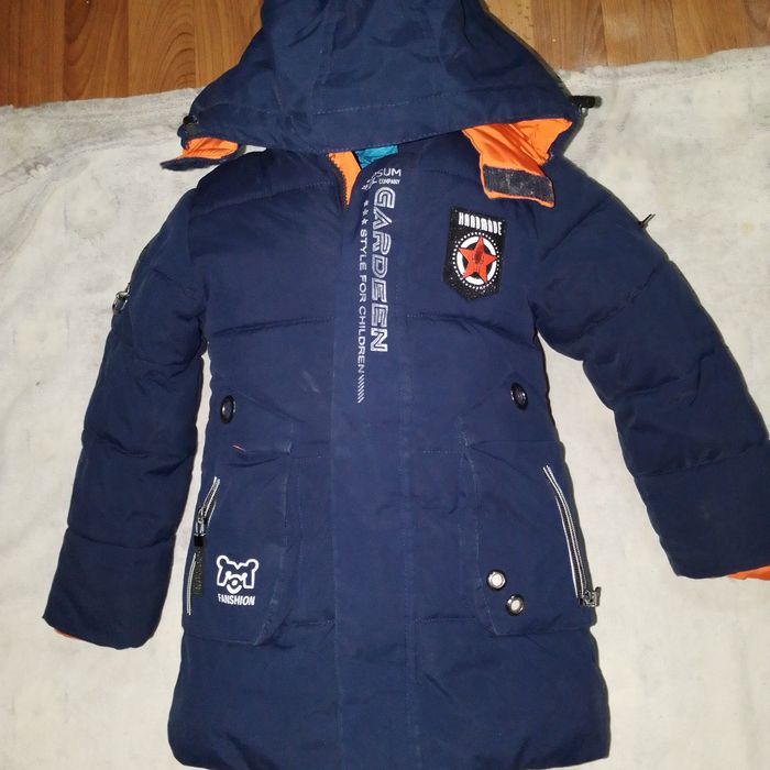 Отдам  вещи на мальчика