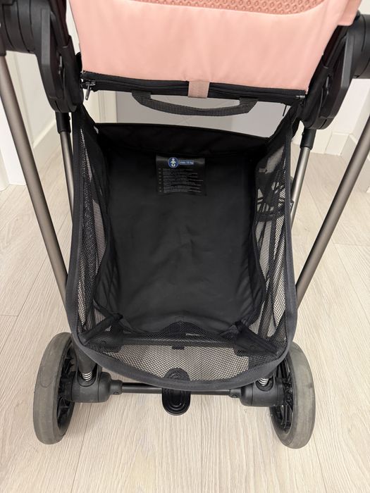 Carucior Cybex Melio-Candy Pink 2 in 1