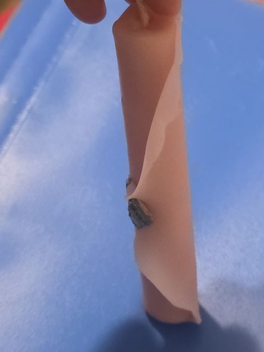 Lumânare handmade din ceară de albine 100%