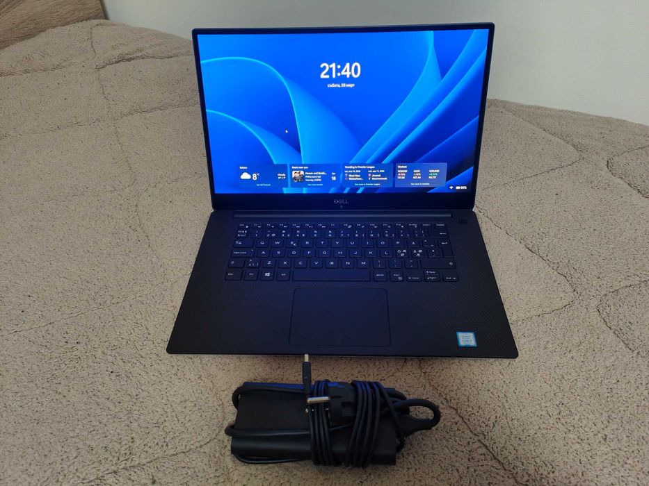 Dell XPS 15 i7 8750H | 4K Touch | 32 RAM 512 NVMe | Nvidia GTX 1050Ti