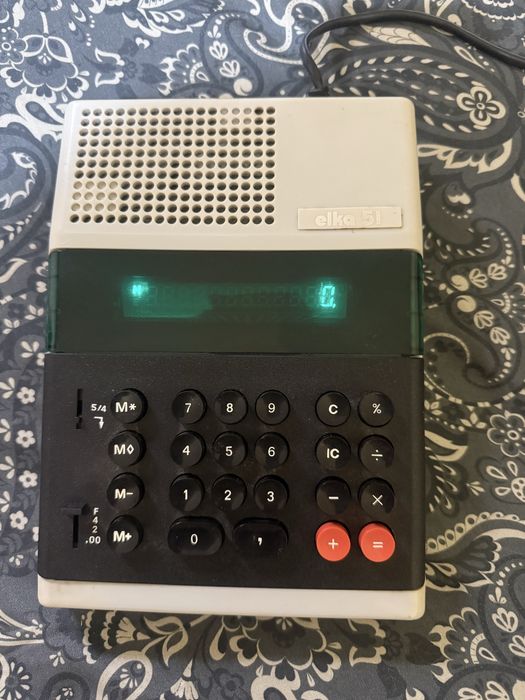 Стара електрическа елка 51