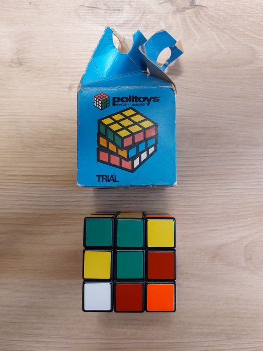 Кубче на Рубик оригинал