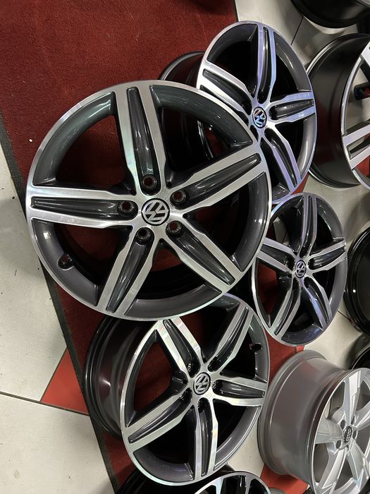 Джанти 17 цола 5х112 VW Golf 5 6 Touaran Caddy Audi A3 Seat Altea