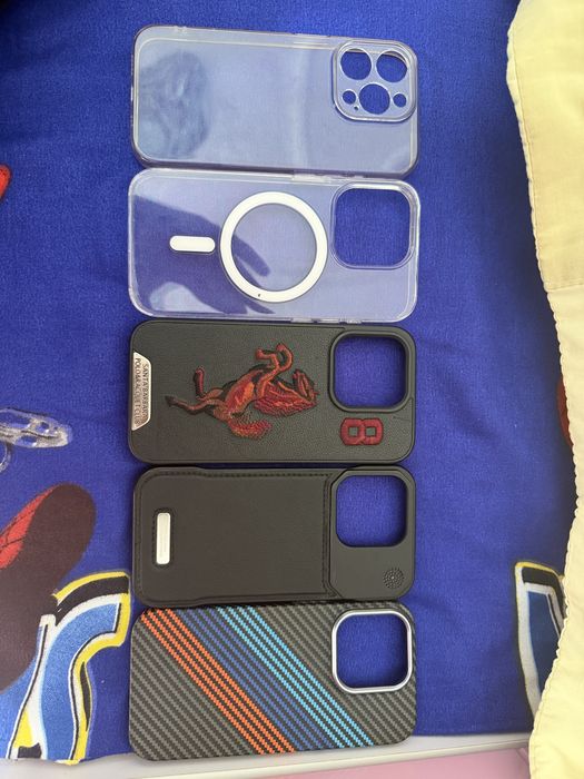Продаются чехлы для iPhone 15 Pro