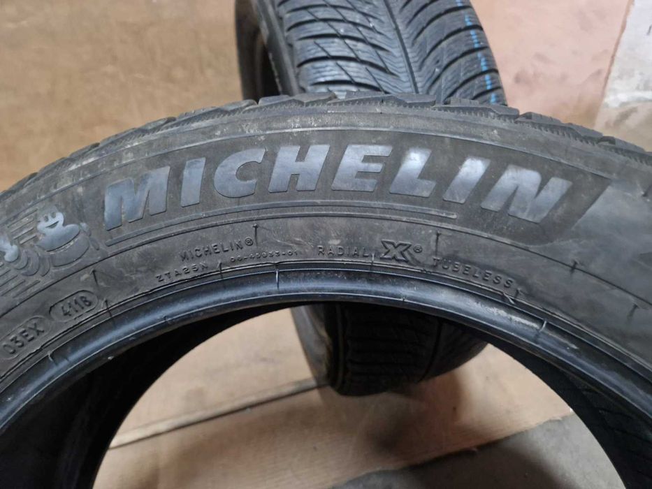 2 Michelin R19 235/55
зимни гуми
DOT4118