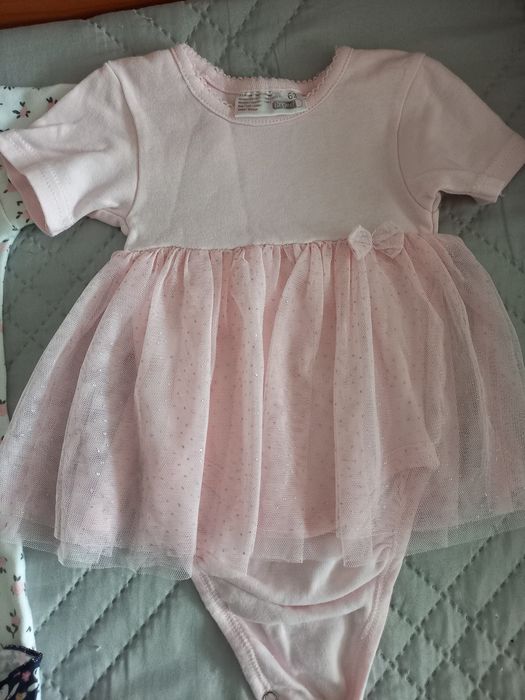 Дрешки за момиче 62-68н.