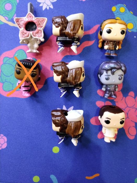 Kinder joy Stranger things. Може и размяна.