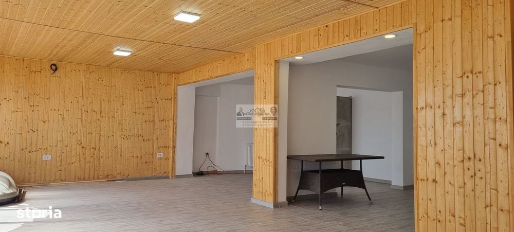 Spatiu comercial/Apartament la etaj/Teren 1187 mp