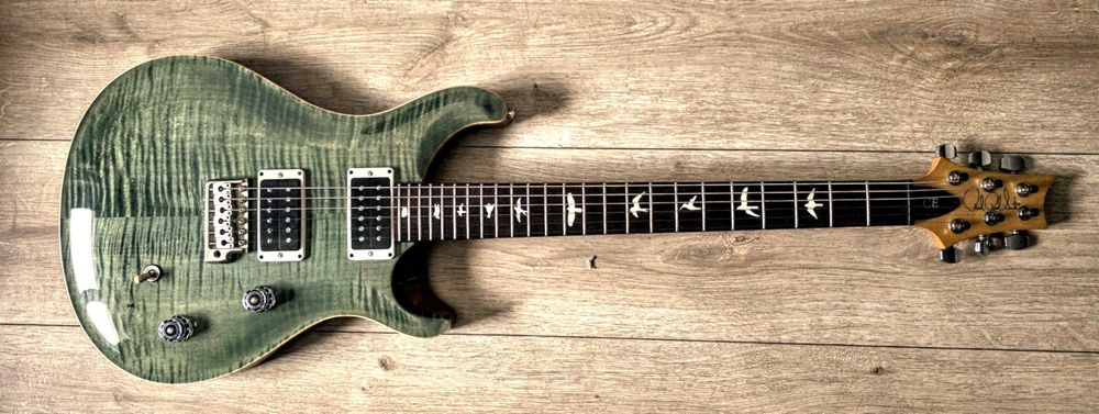Paul Reed Smith PRS CE-24, made in USA Trampas Green 2017