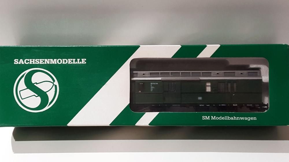 Vagon bagaje Sachsenmodelle, 14221 H0 (1:87)