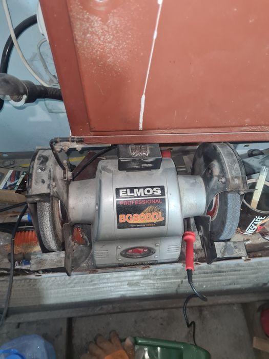 Продам наждак 2 дисковый