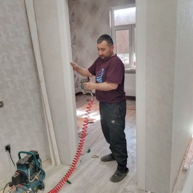 МДФ эшик урнатамиз