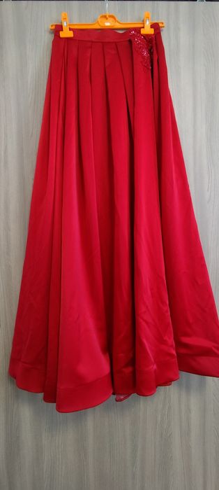 Rochie 2in 1 lucrata  in atelier