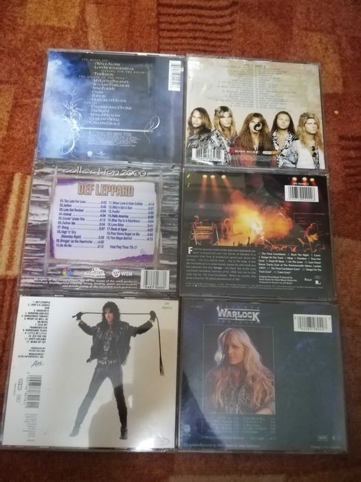 cd-uri rock/metal
