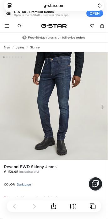 G-Star Revend FWD Skinny Jeans