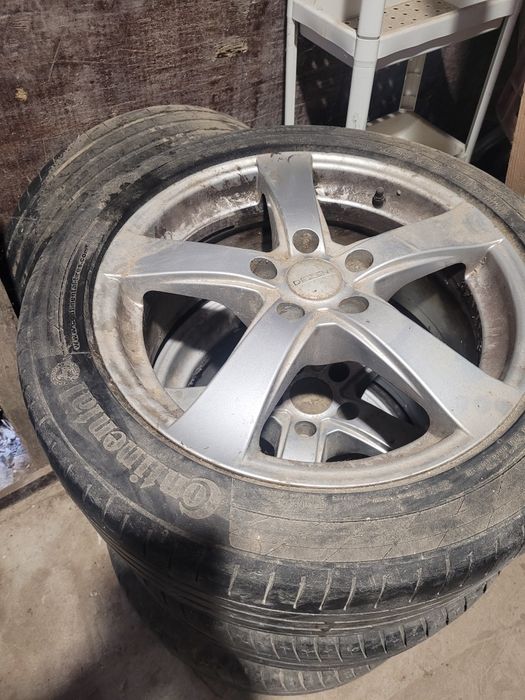 Vând genti pe 17 de vw