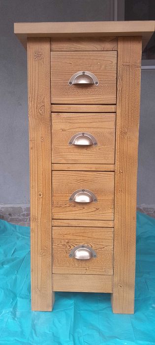 Mobilă bucătărie cu 4 sertare