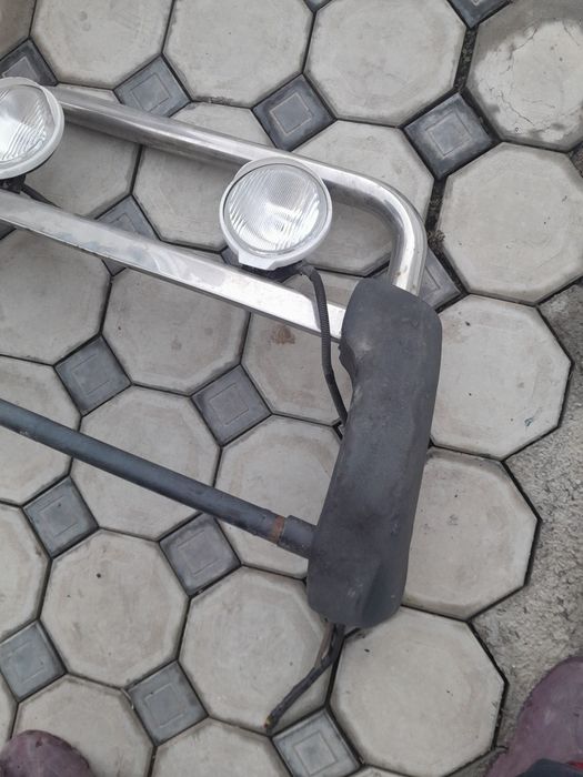 Кенгурятник Хонда Срв