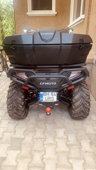 Cf moto 625 overland  08 luna 2025