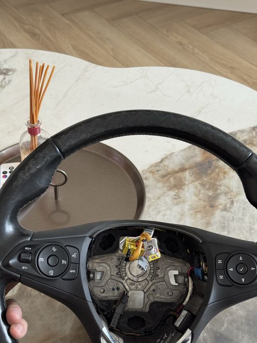 Volan opel astra k cu comenzi si incalzire