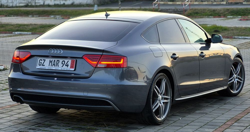 Audi a5 2.0 tdi 177 cp automatic s line 2013