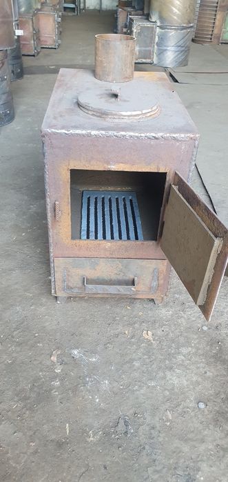 Продам титан, самовар, буржуйку, мангал