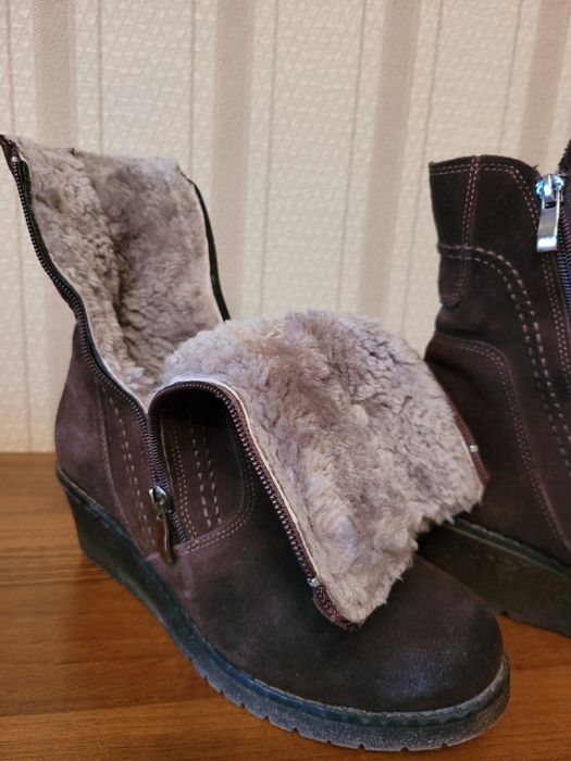 Продам зиминии полусапожки