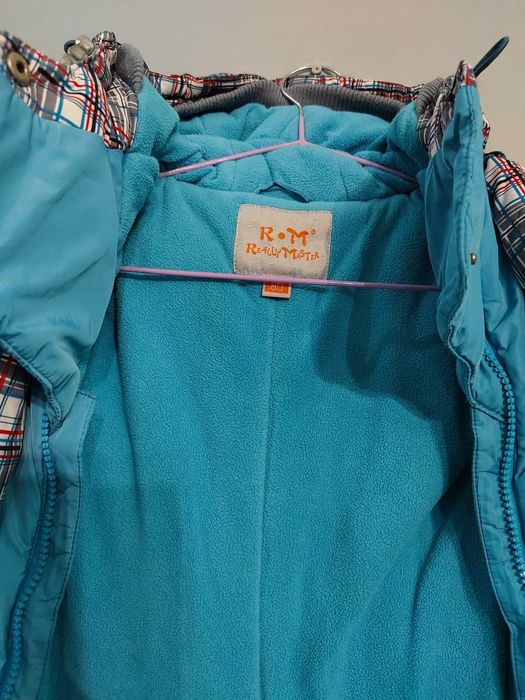 Зимний детский комбинезон