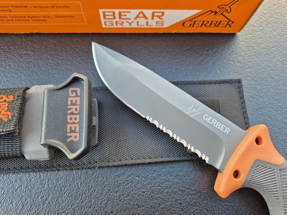 Нож за оцеляване GERBER Bear Grylls Ultimate Survival