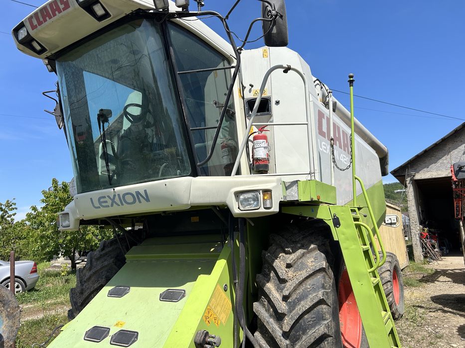Claas Lexion  420