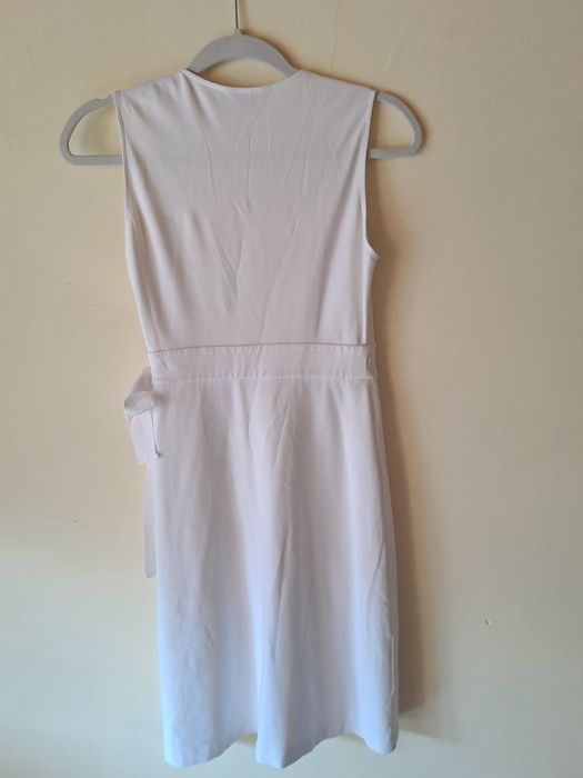 Рокля лен,рокля Massimo dutti XS/S
