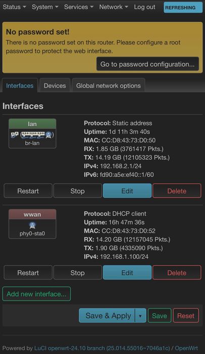 Xiaomi AX6 RA69 ax3000 OPENWRT  этот модем для меганет